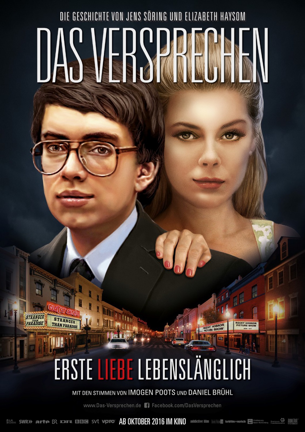 Extra Large Movie Poster Image for Das Versprechen (#1 of 3)