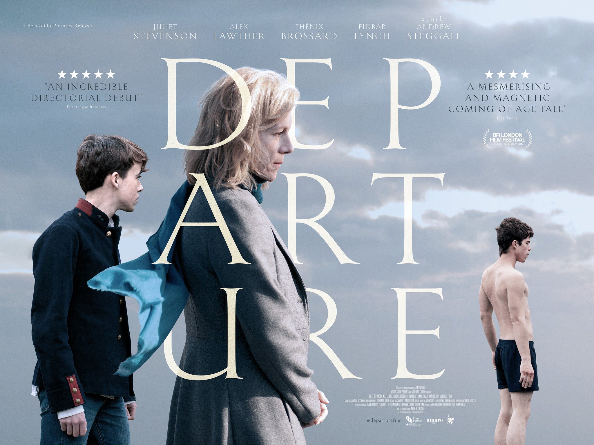 Mega Sized Movie Poster Image for Departure 