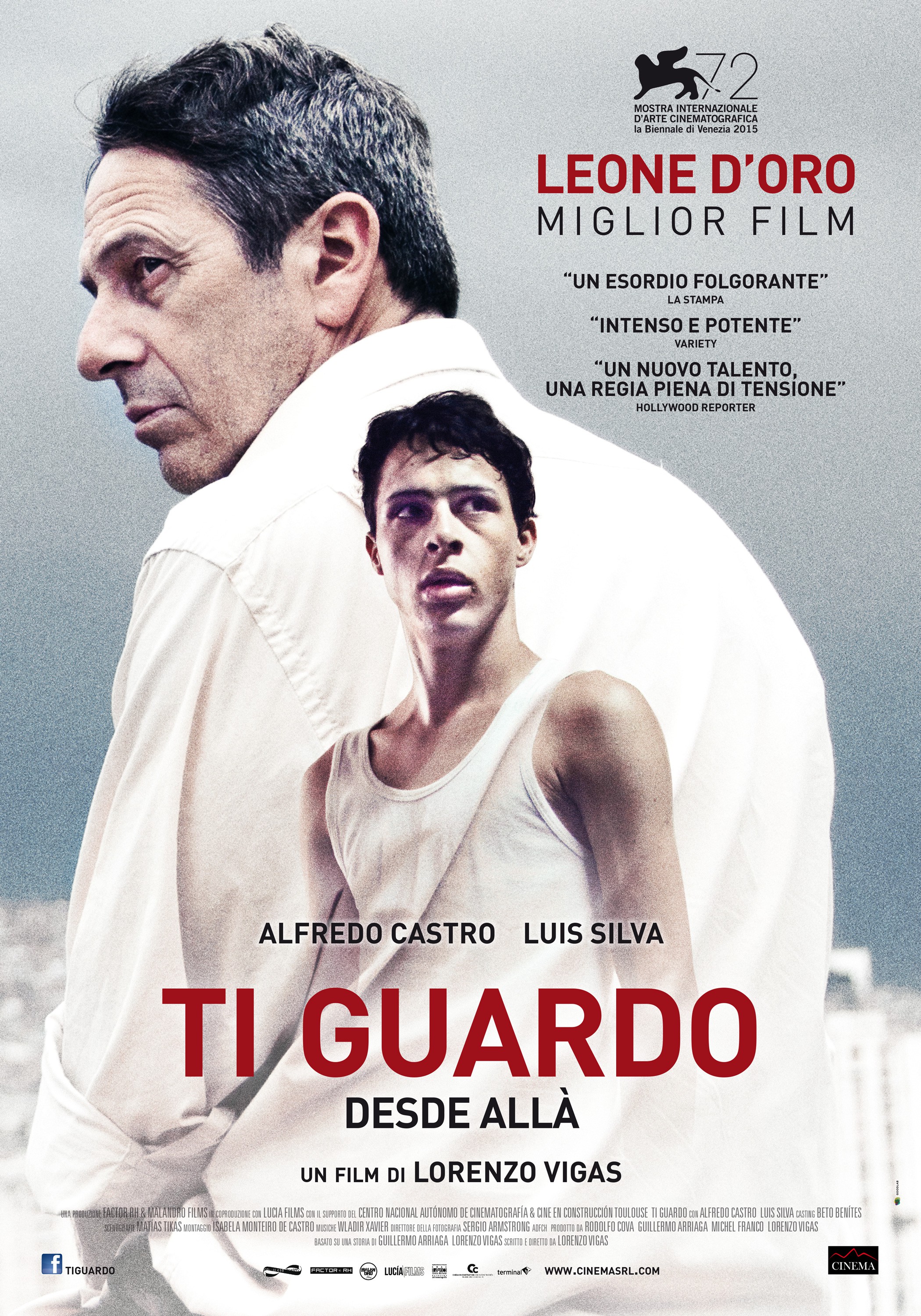 Mega Sized Movie Poster Image for Desde allá (#2 of 4)