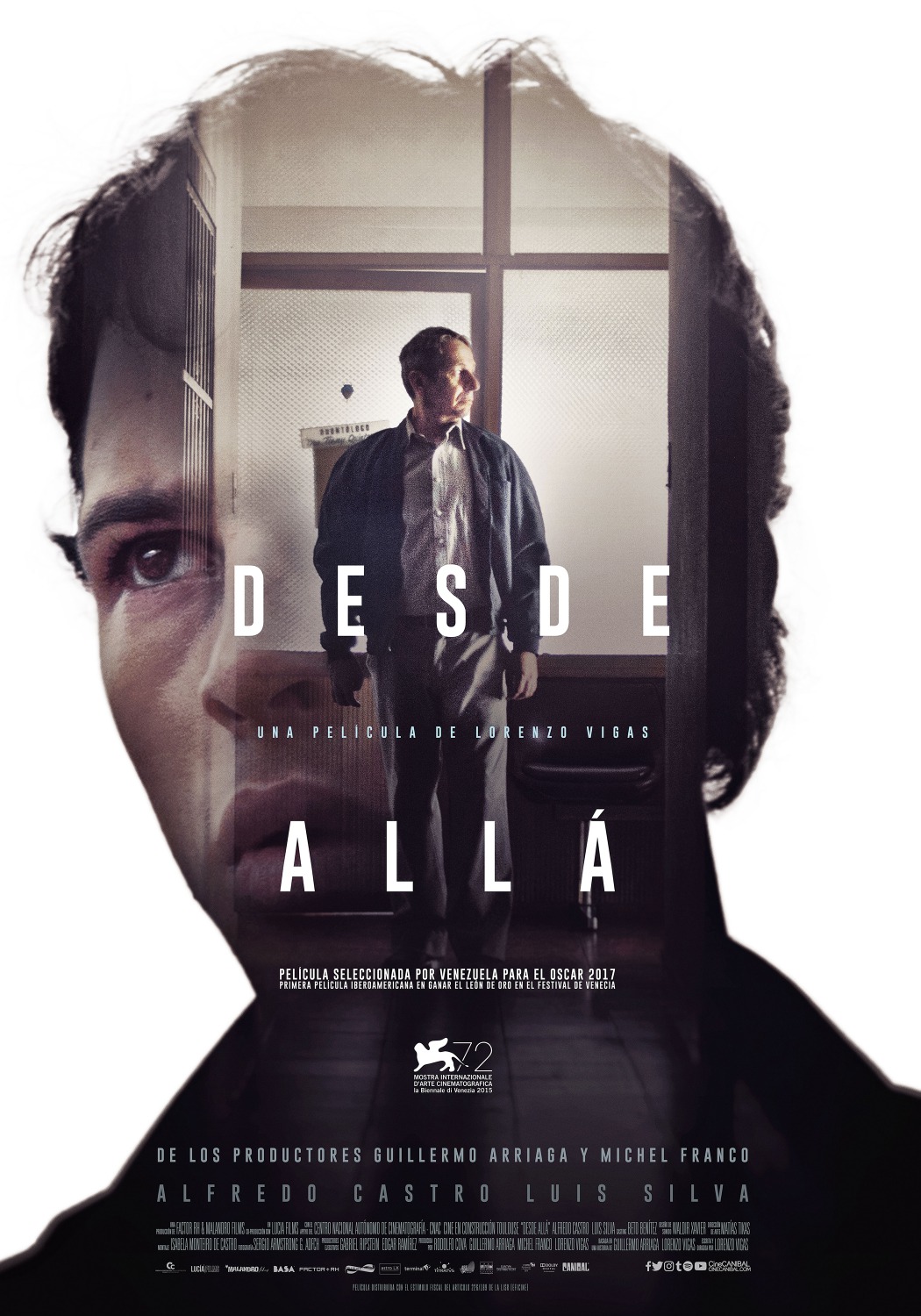 Extra Large Movie Poster Image for Desde allá (#3 of 4)