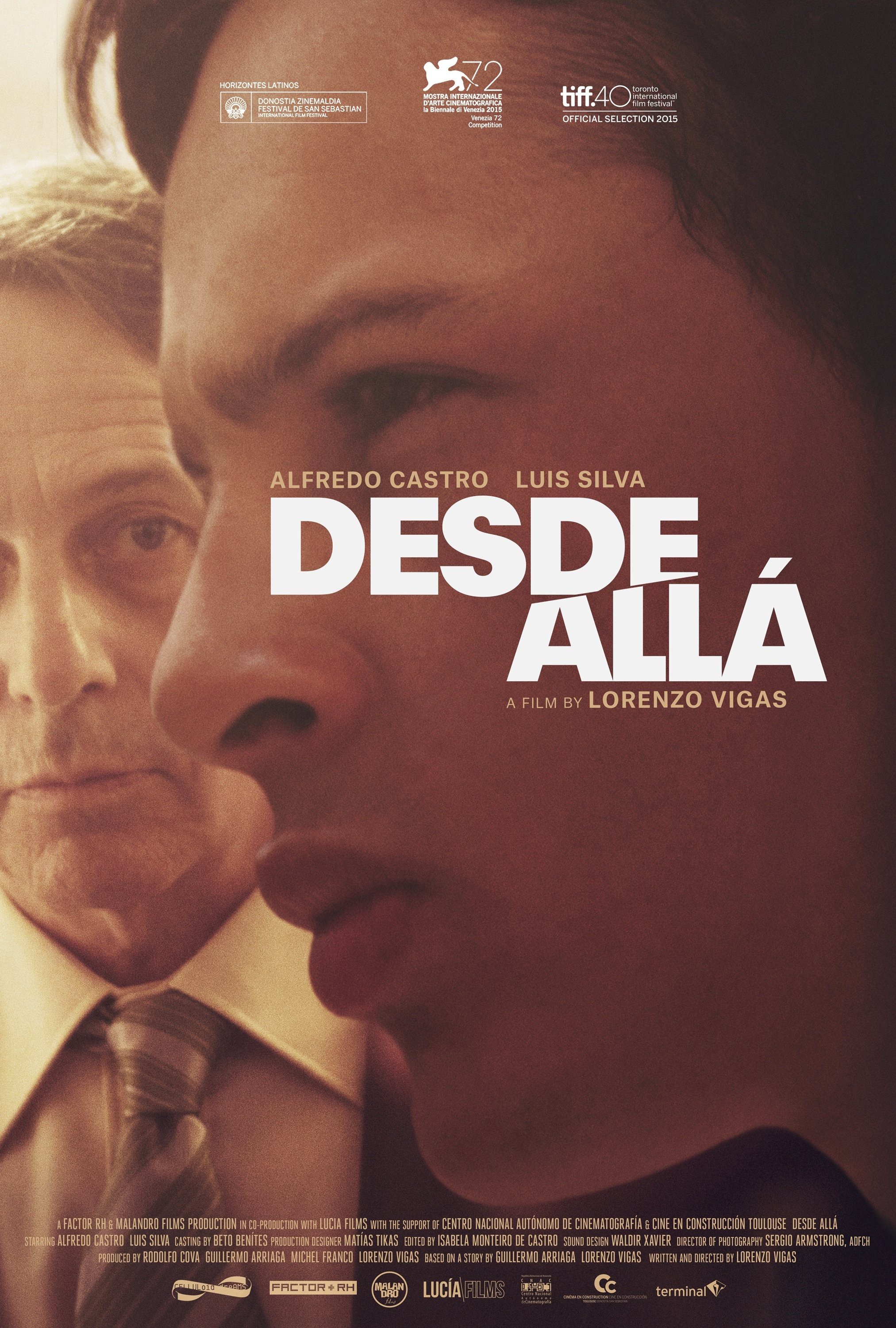 Mega Sized Movie Poster Image for Desde allá (#1 of 4)