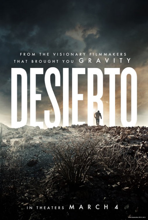 Desierto Movie Poster