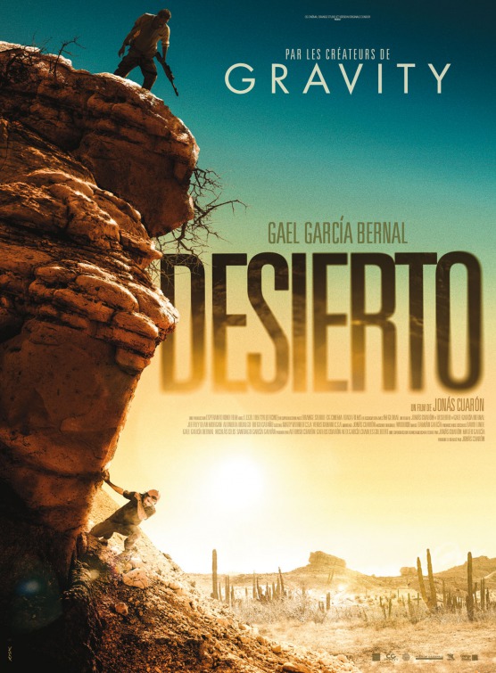 Desierto Movie Poster