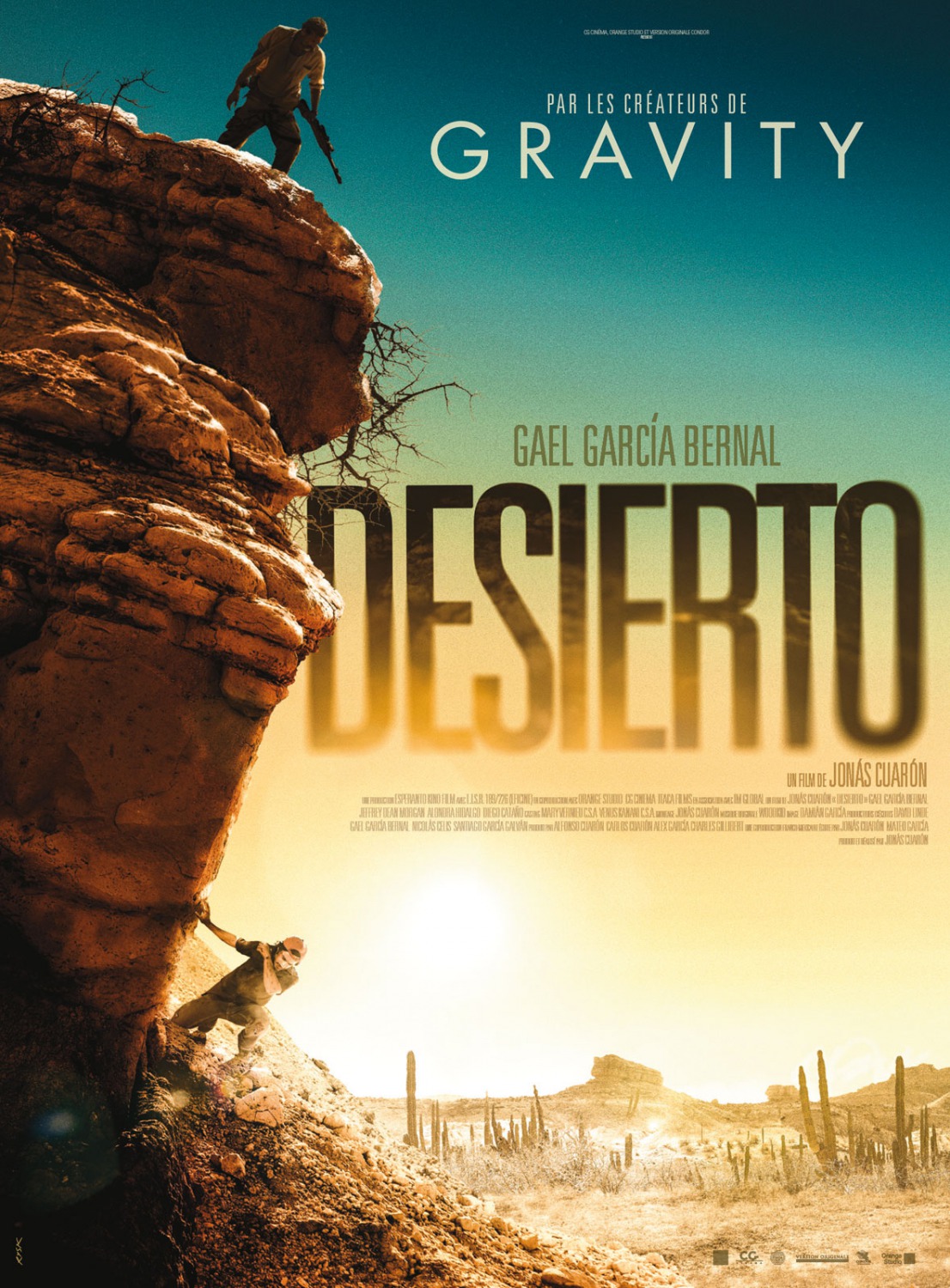 Extra Large Movie Poster Image for Desierto (#2 of 5)