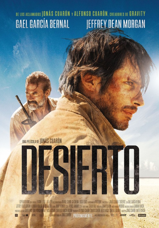 Desierto Movie Poster