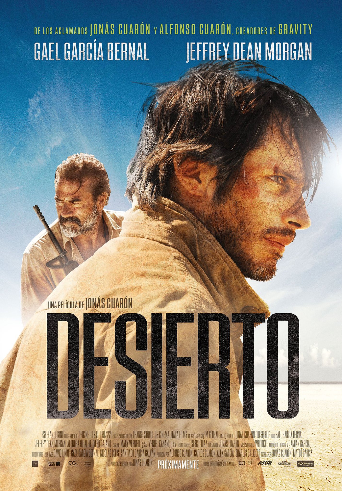 Mega Sized Movie Poster Image for Desierto (#3 of 5)