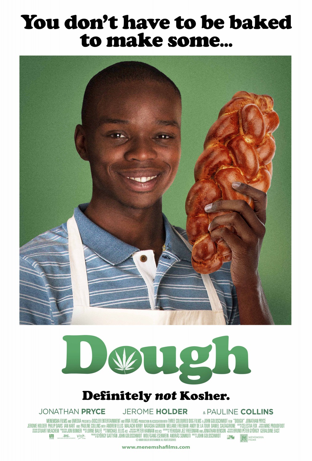 Extra Large Movie Poster Image for Dough (#3 of 4)