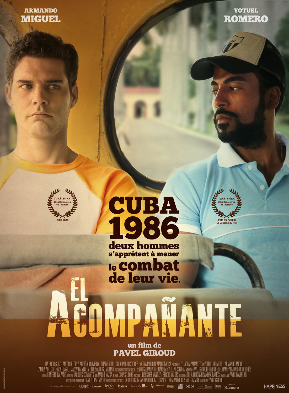 Extra Large Movie Poster Image for El acompañante (#1 of 2)