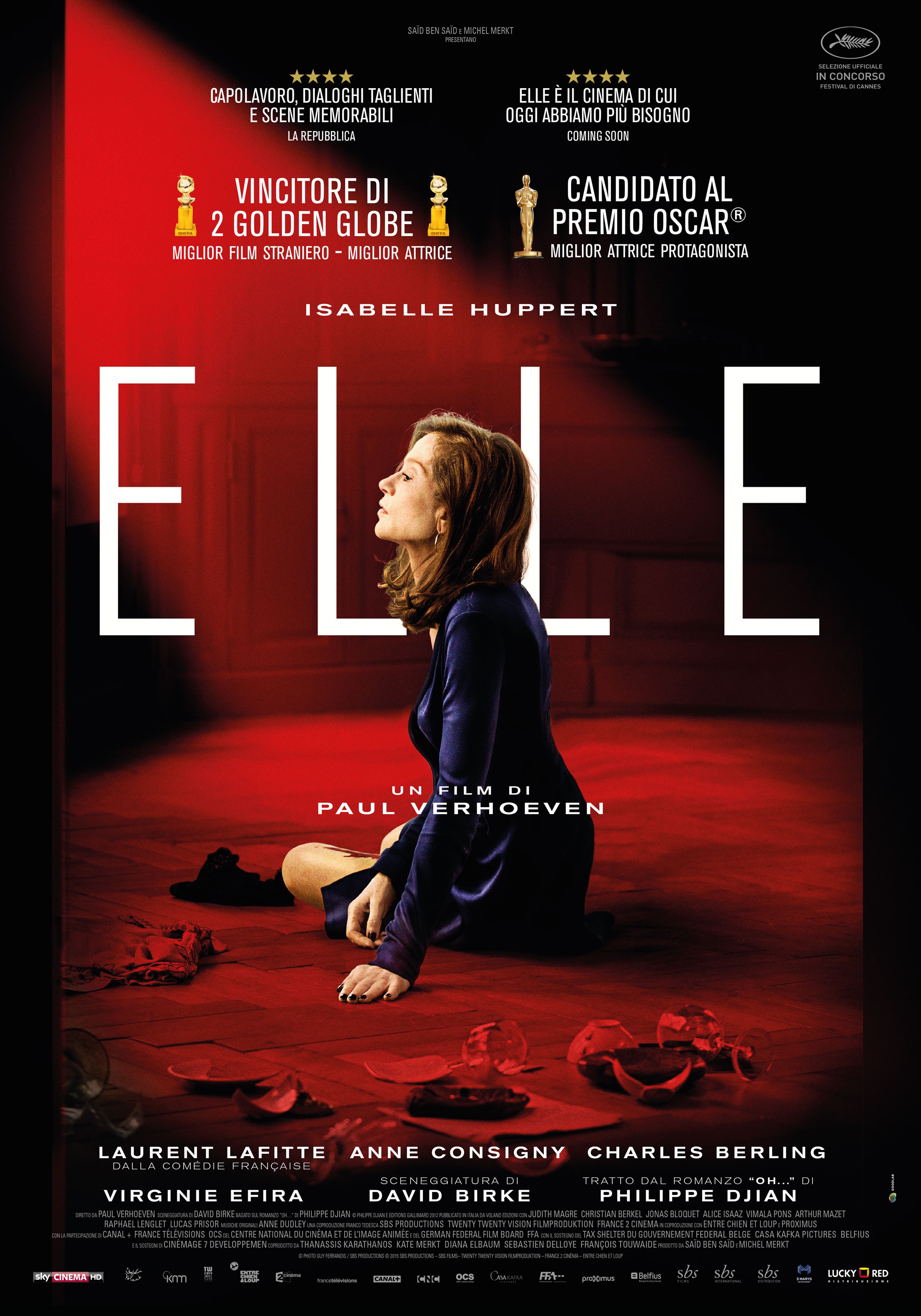 Mega Sized Movie Poster Image for Elle (#4 of 4)