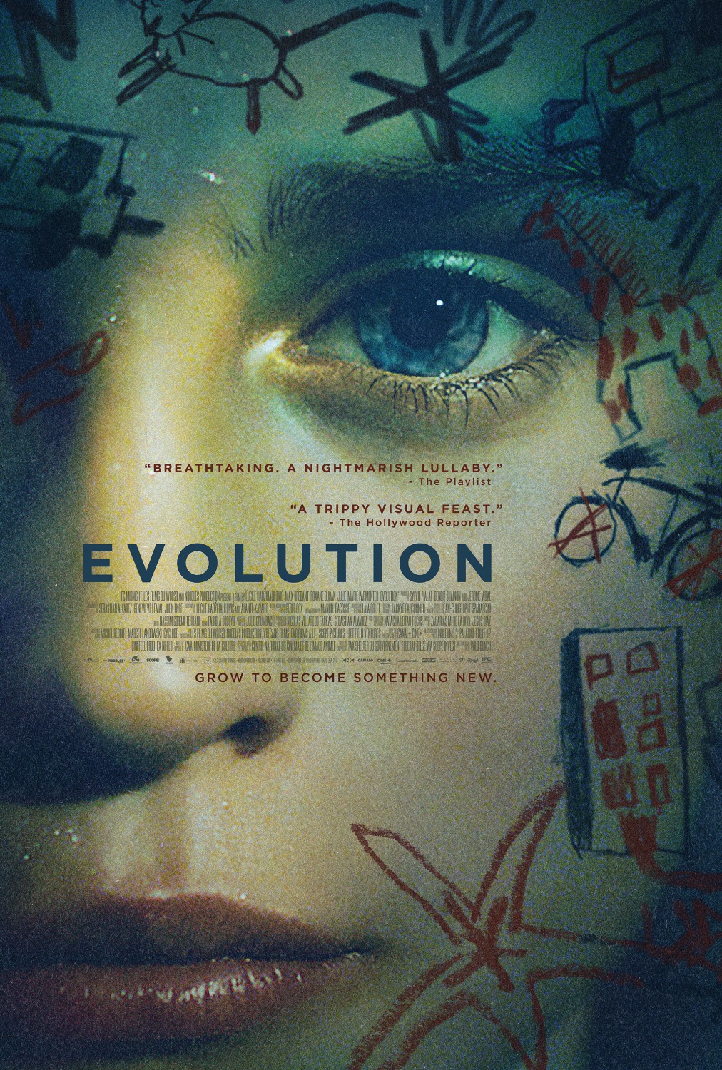 Extra Large Movie Poster Image for Évolution (#4 of 4)
