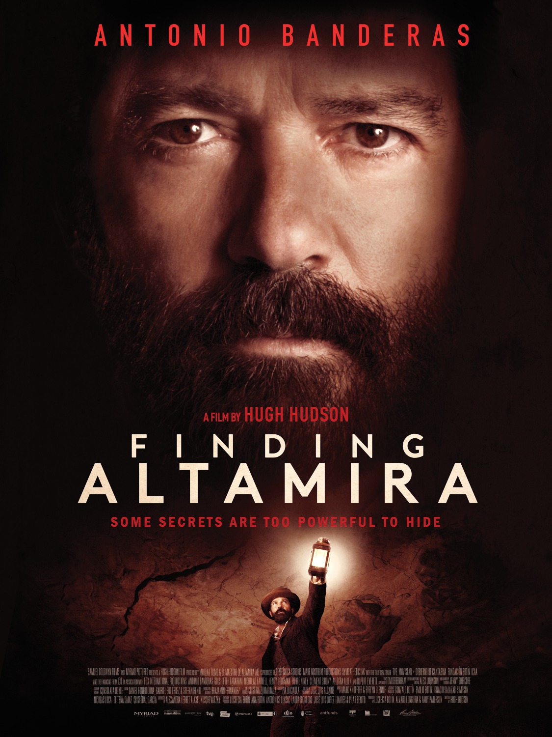 Extra Large Movie Poster Image for Finding Altamira 
