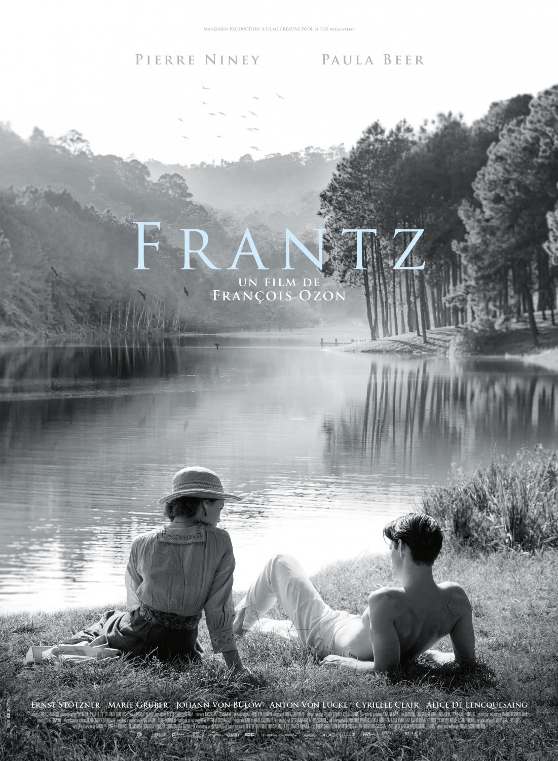 Extra Large Movie Poster Image for Frantz (#1 of 2)