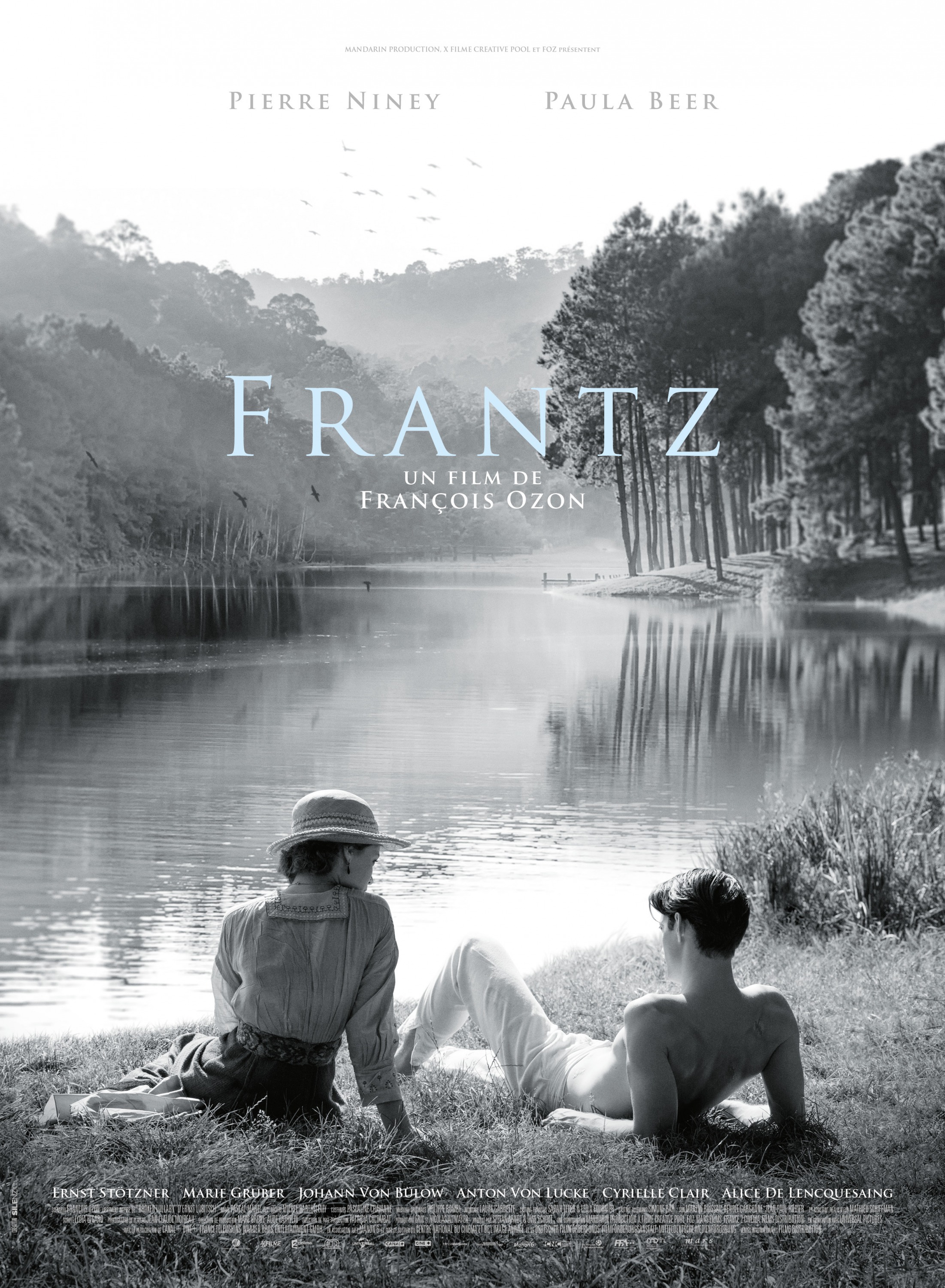 Mega Sized Movie Poster Image for Frantz (#1 of 2)