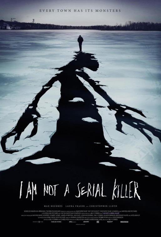 I Am Not a Serial Killer Movie Poster