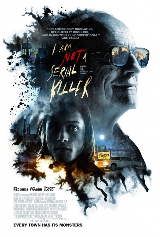 I Am Not a Serial Killer Movie Poster