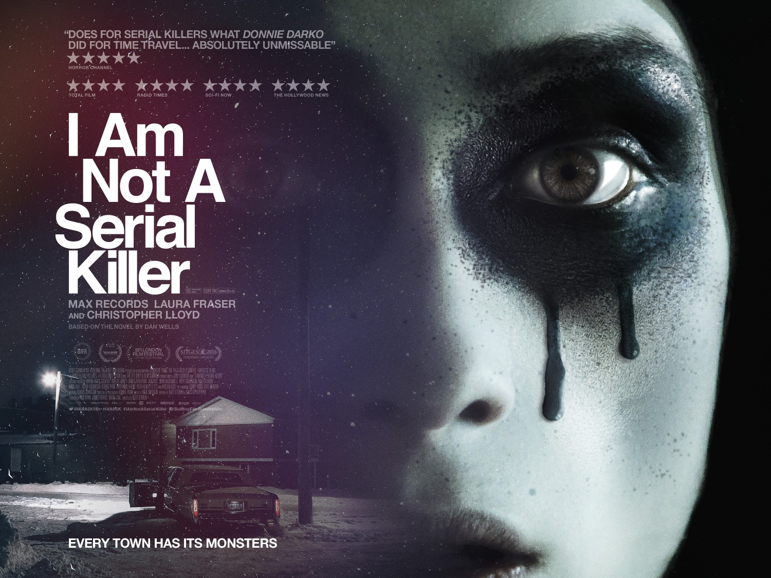 Extra Large Movie Poster Image for I Am Not a Serial Killer (#4 of 4)