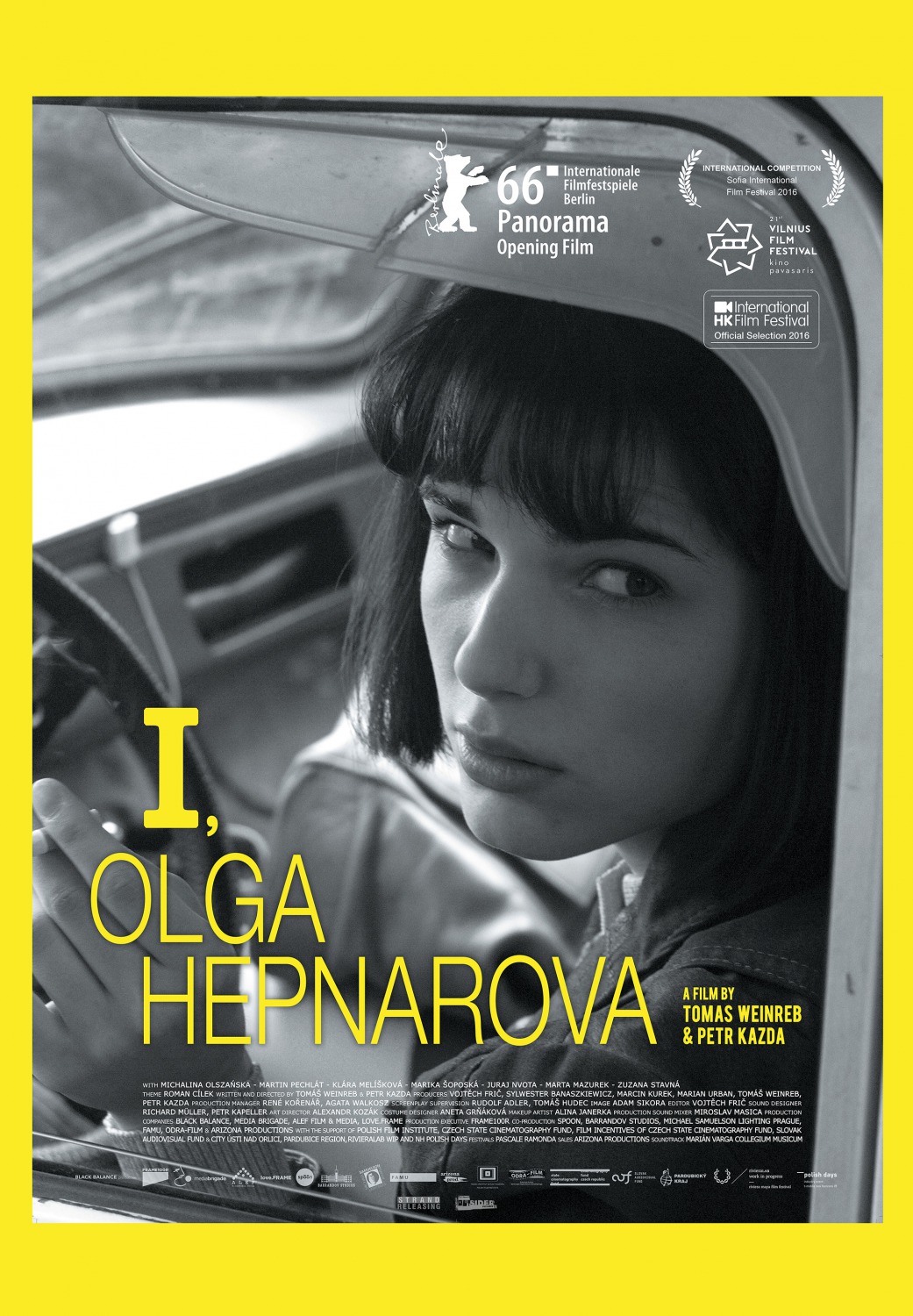 Extra Large Movie Poster Image for Já, Olga Hepnarová 