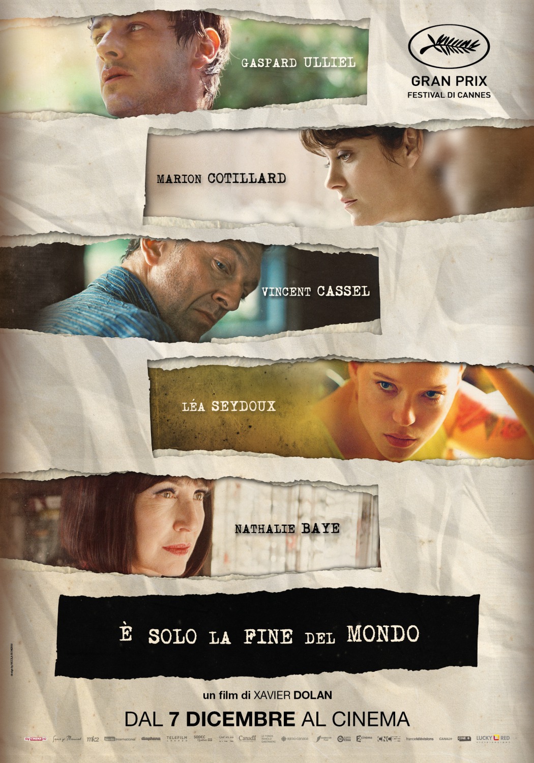 Extra Large Movie Poster Image for Juste la fin du monde (#4 of 7)