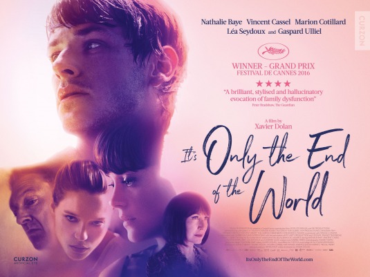 Juste la fin du monde Movie Poster