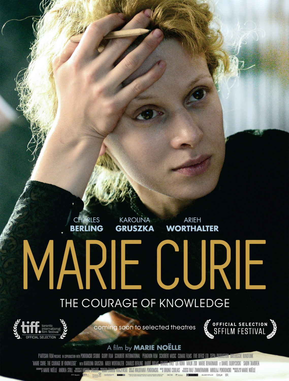 Extra Large Movie Poster Image for Marie Curie (#2 of 2)