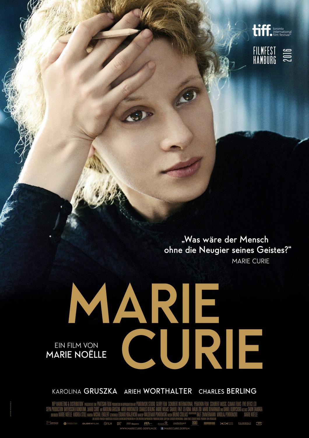 Extra Large Movie Poster Image for Marie Curie (#1 of 2)