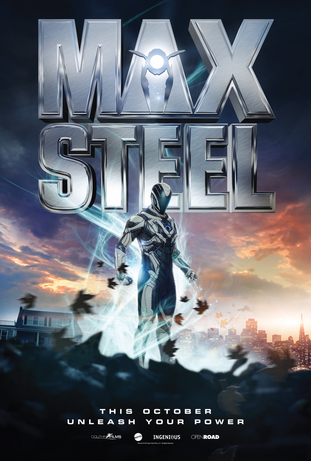 Extra Large Movie Poster Image for Max Steel (#2 of 3)