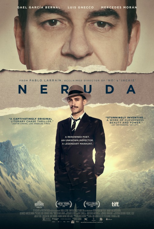 Neruda Movie Poster