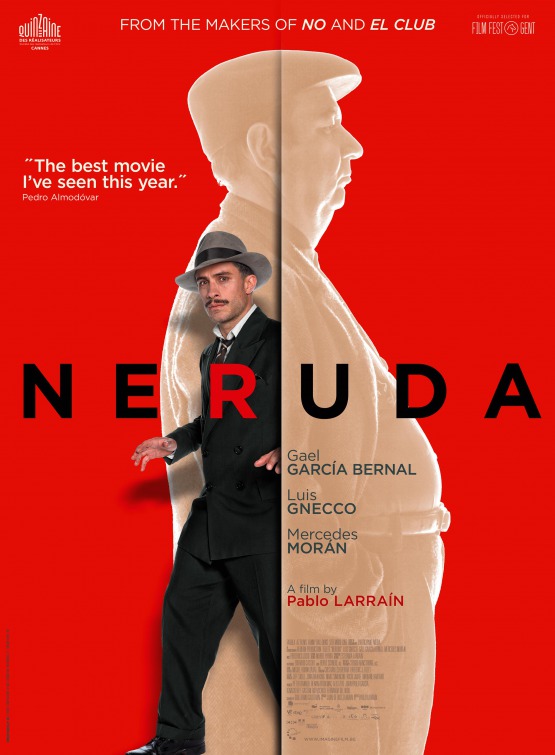 Neruda Movie Poster