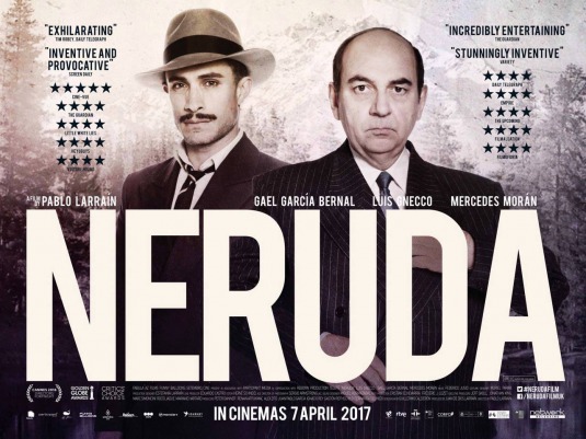 Neruda Movie Poster