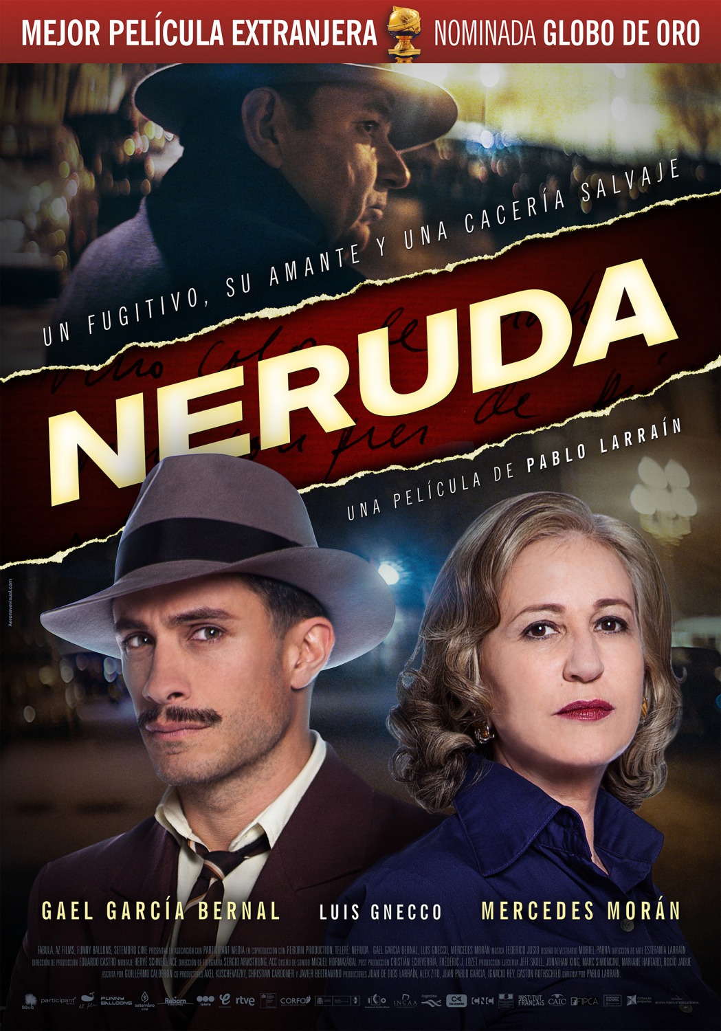 Extra Large Movie Poster Image for Neruda (#7 of 9)