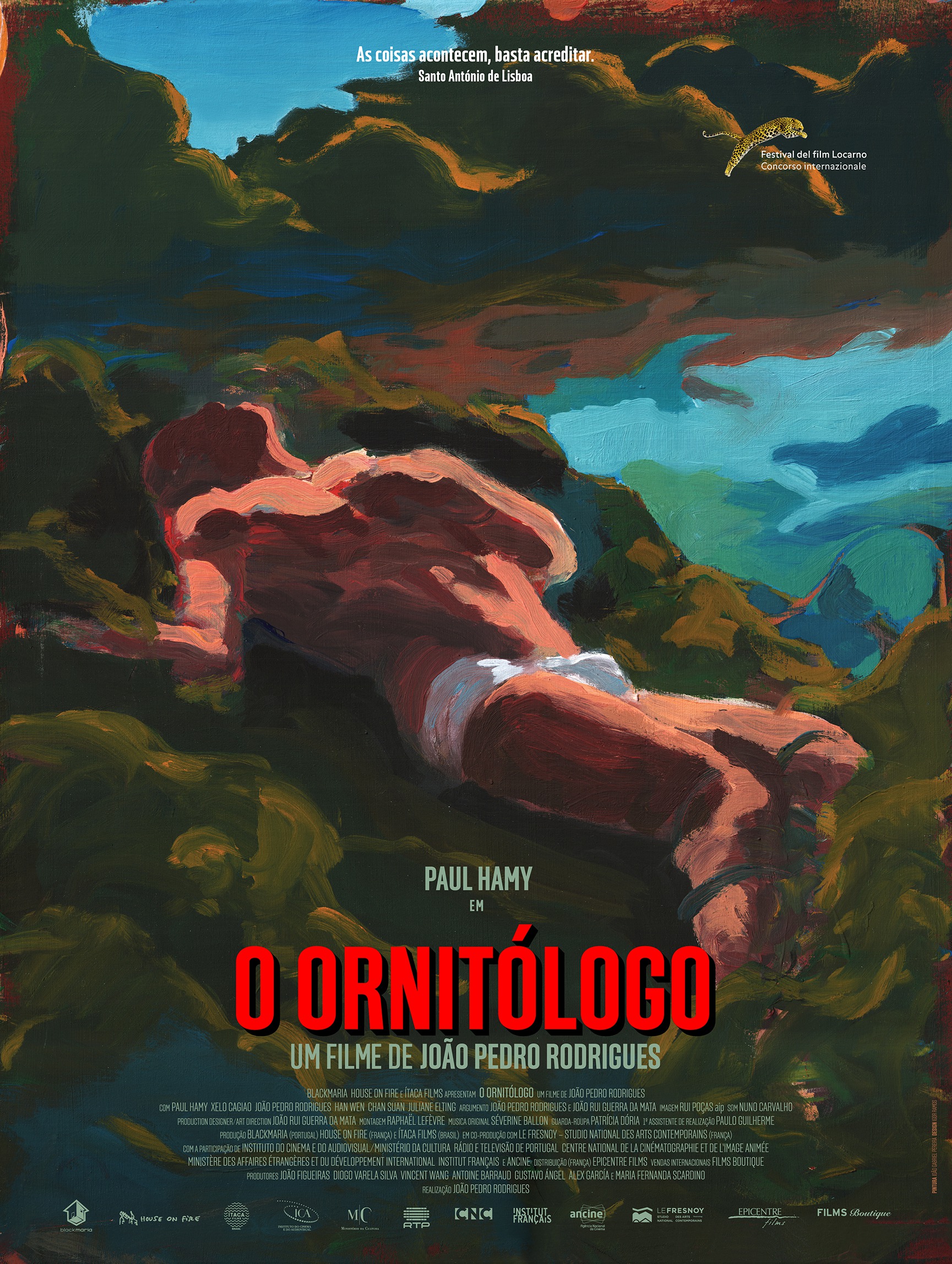 Mega Sized Movie Poster Image for O Ornitólogo (#1 of 2)