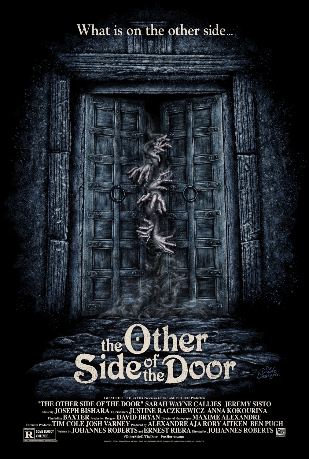 Extra Large Movie Poster Image for The Other Side of the Door (#2 of 5)