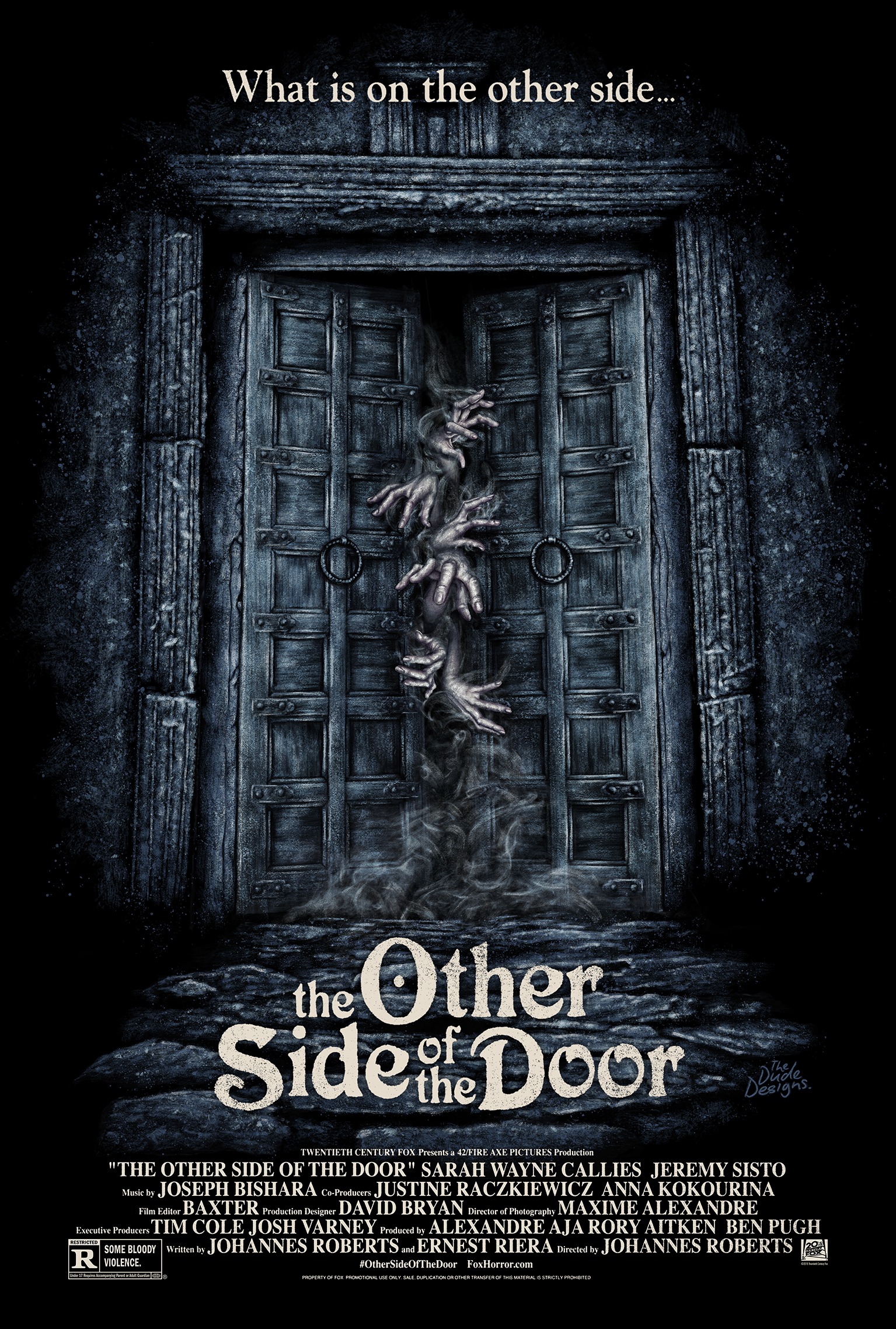 Mega Sized Movie Poster Image for The Other Side of the Door (#2 of 5)