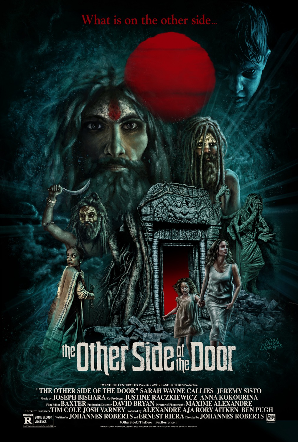 Extra Large Movie Poster Image for The Other Side of the Door (#3 of 5)