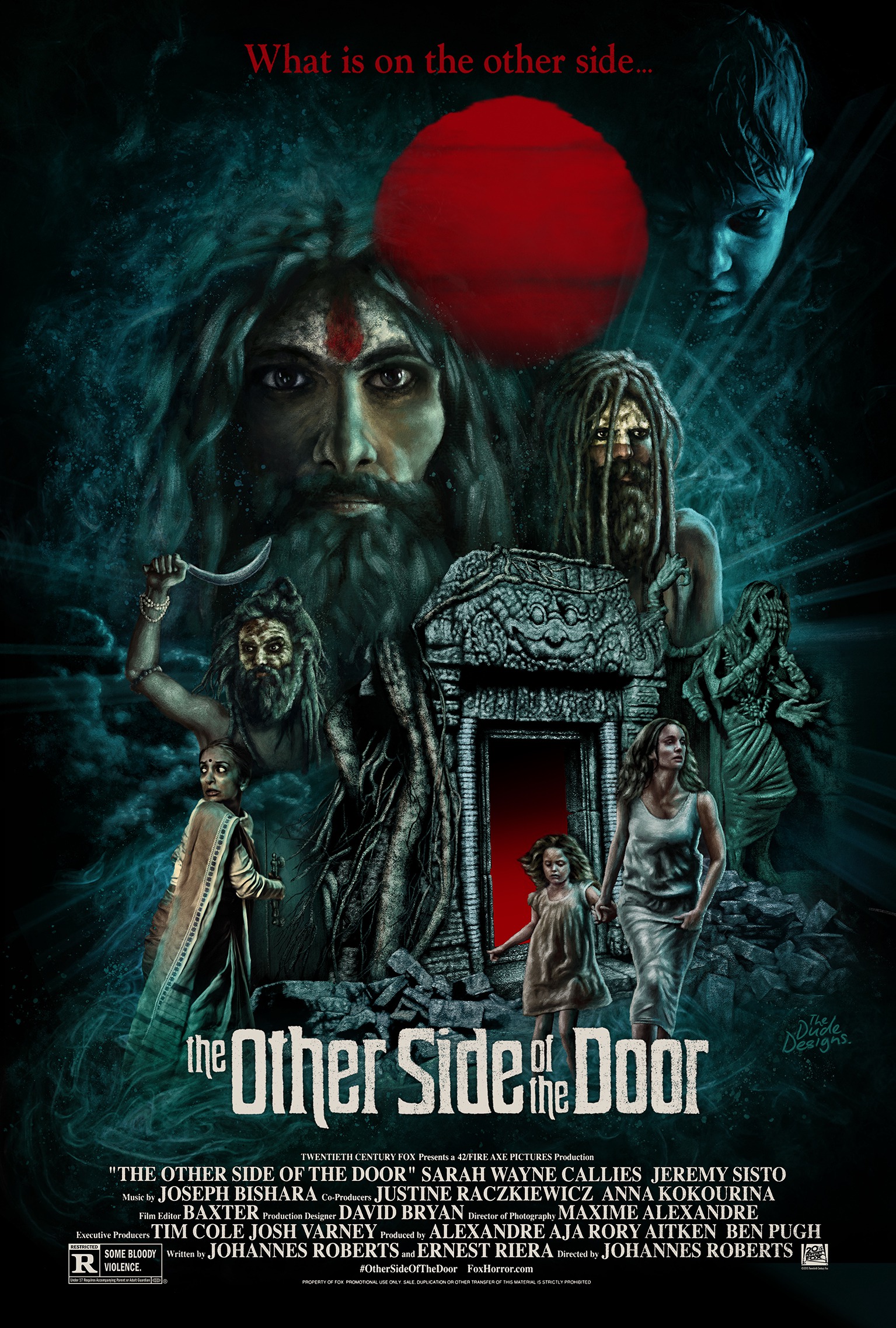 Mega Sized Movie Poster Image for The Other Side of the Door (#3 of 5)