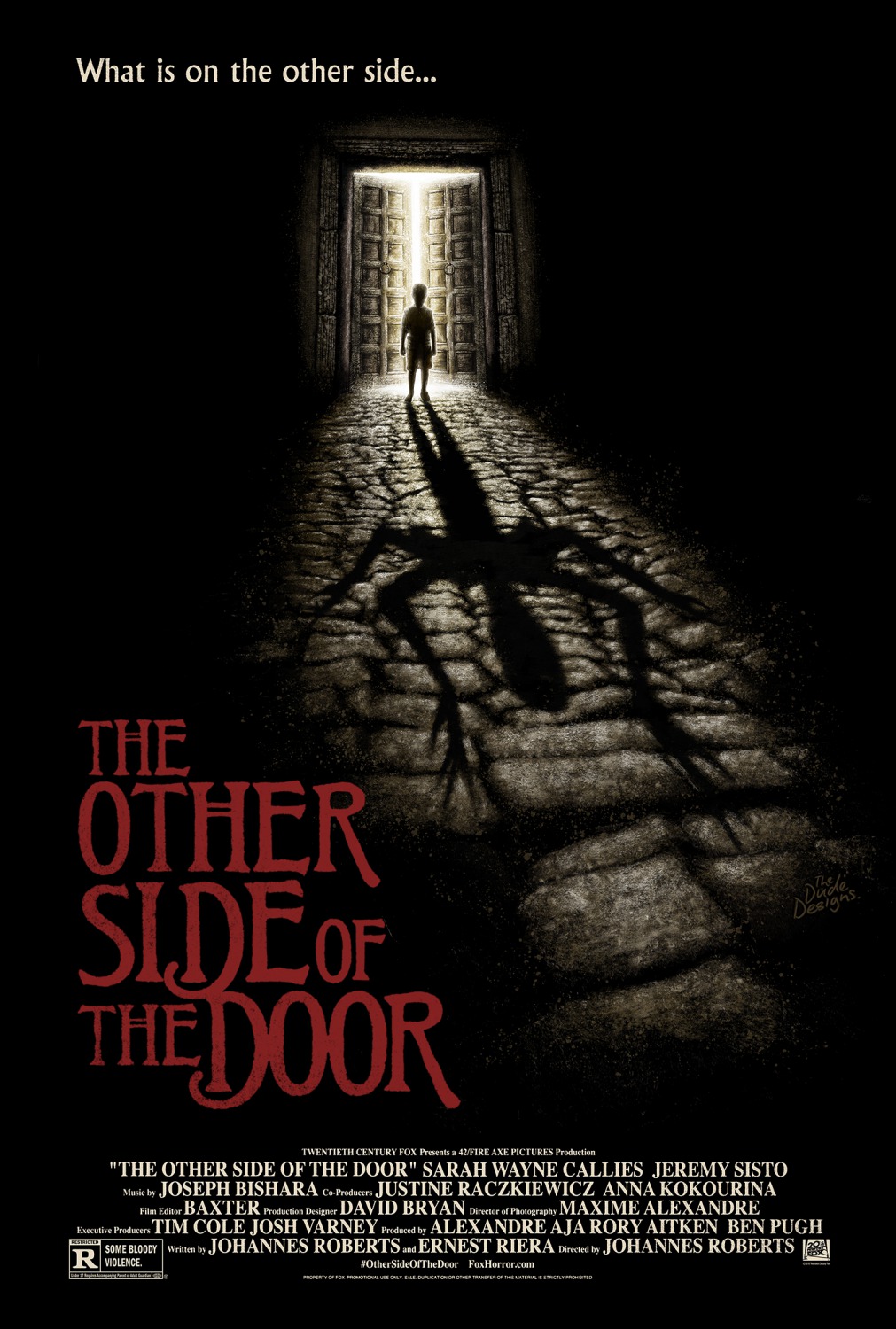 Extra Large Movie Poster Image for The Other Side of the Door (#4 of 5)