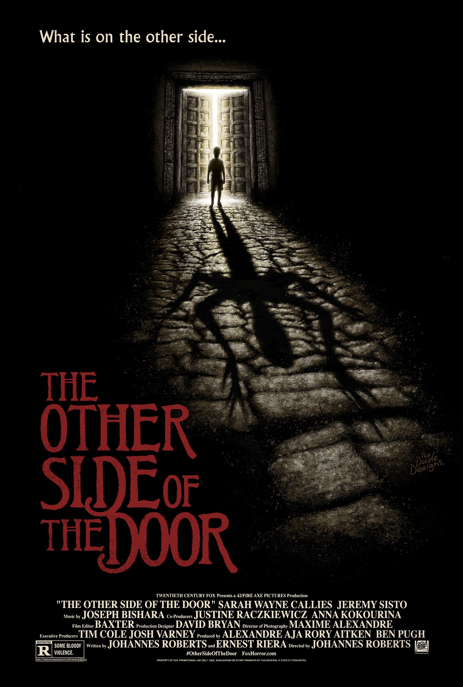 Mega Sized Movie Poster Image for The Other Side of the Door (#4 of 5)