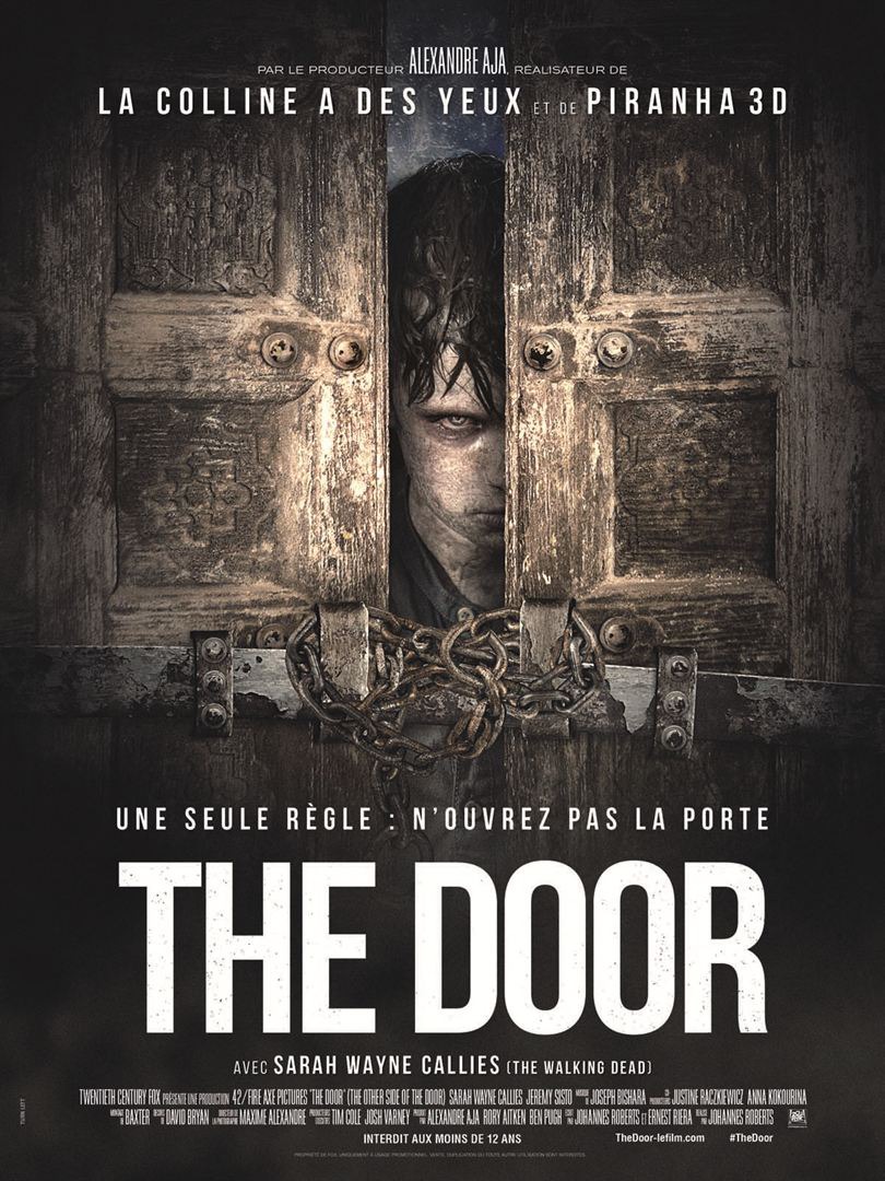 Extra Large Movie Poster Image for The Other Side of the Door (#5 of 5)