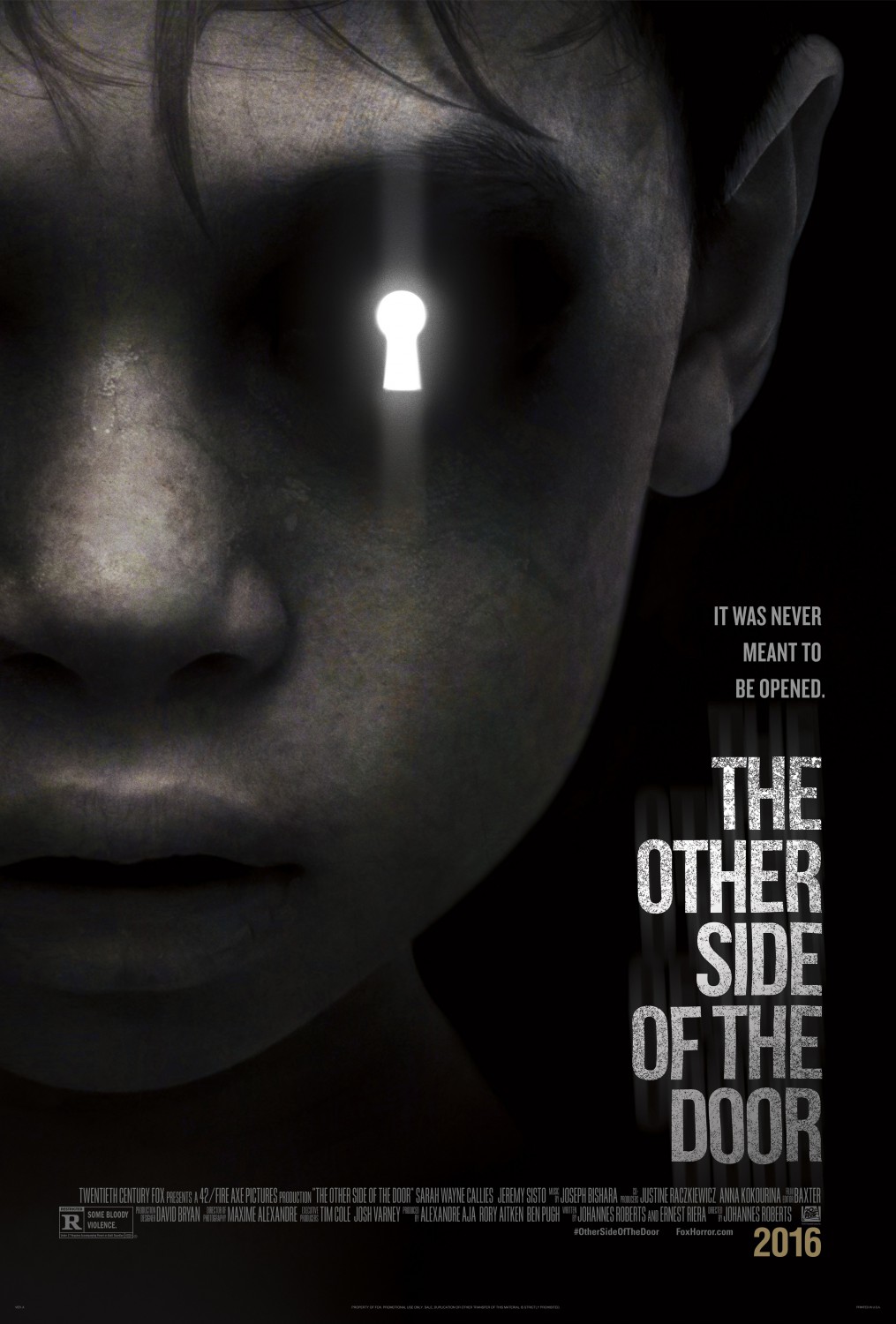 Extra Large Movie Poster Image for The Other Side of the Door (#1 of 5)