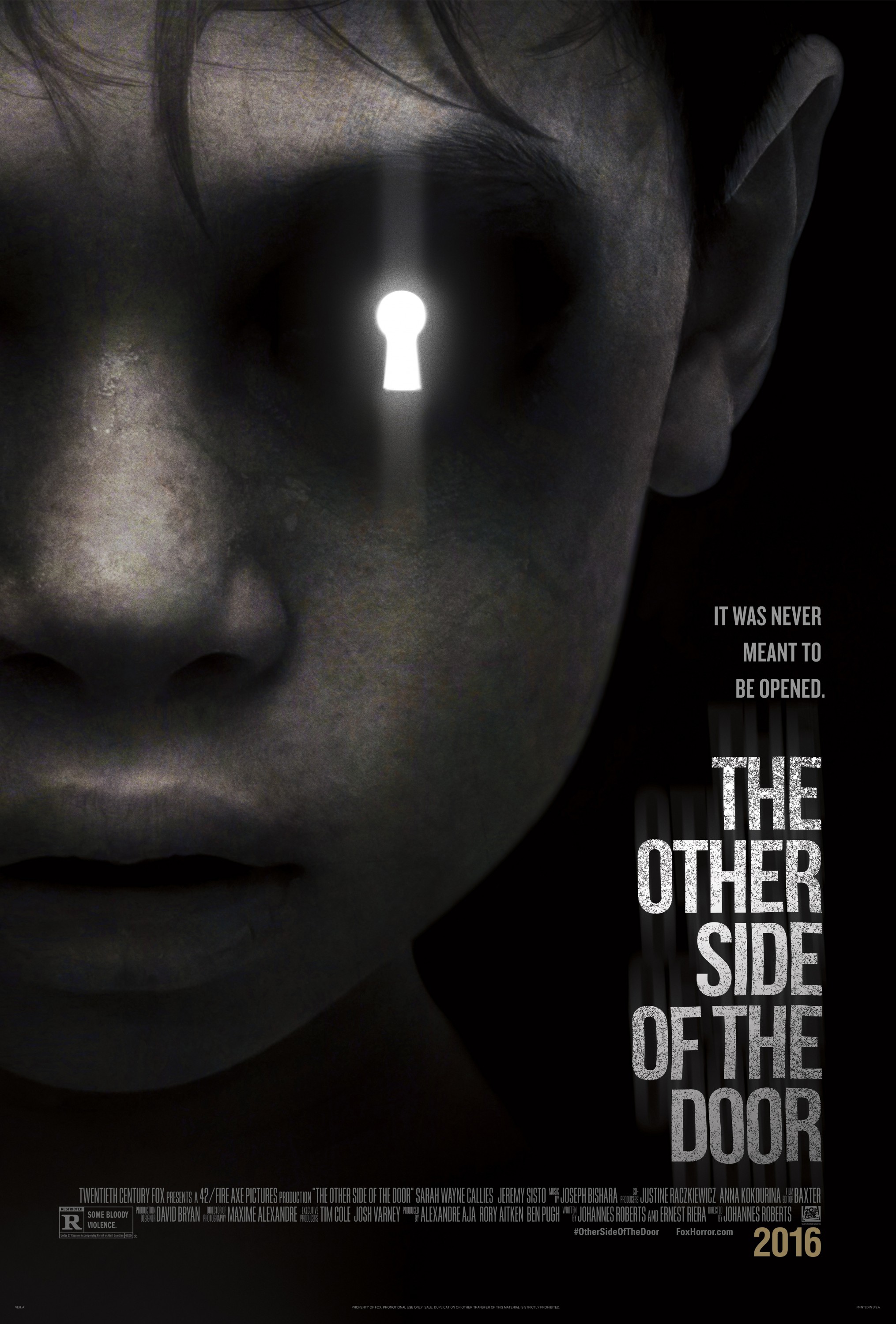 Mega Sized Movie Poster Image for The Other Side of the Door (#1 of 5)