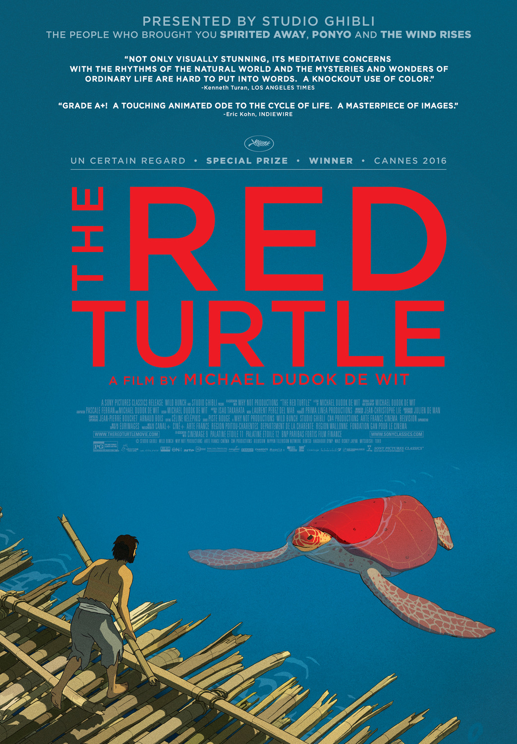 Extra Large Movie Poster Image for The Red Turtle (#3 of 3)