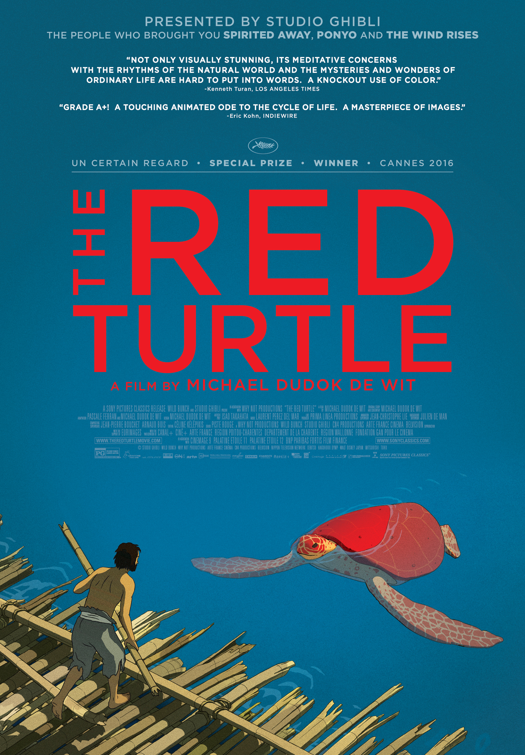 Mega Sized Movie Poster Image for The Red Turtle (#3 of 3)