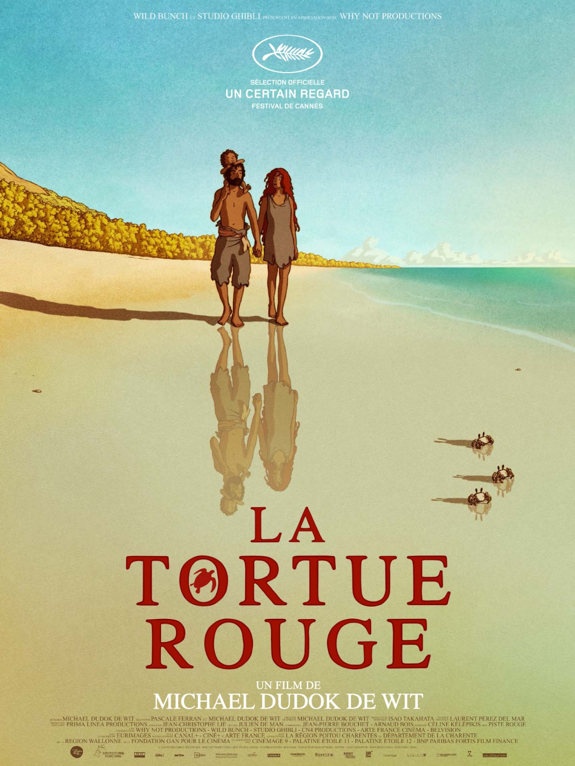 Extra Large Movie Poster Image for The Red Turtle (#1 of 3)