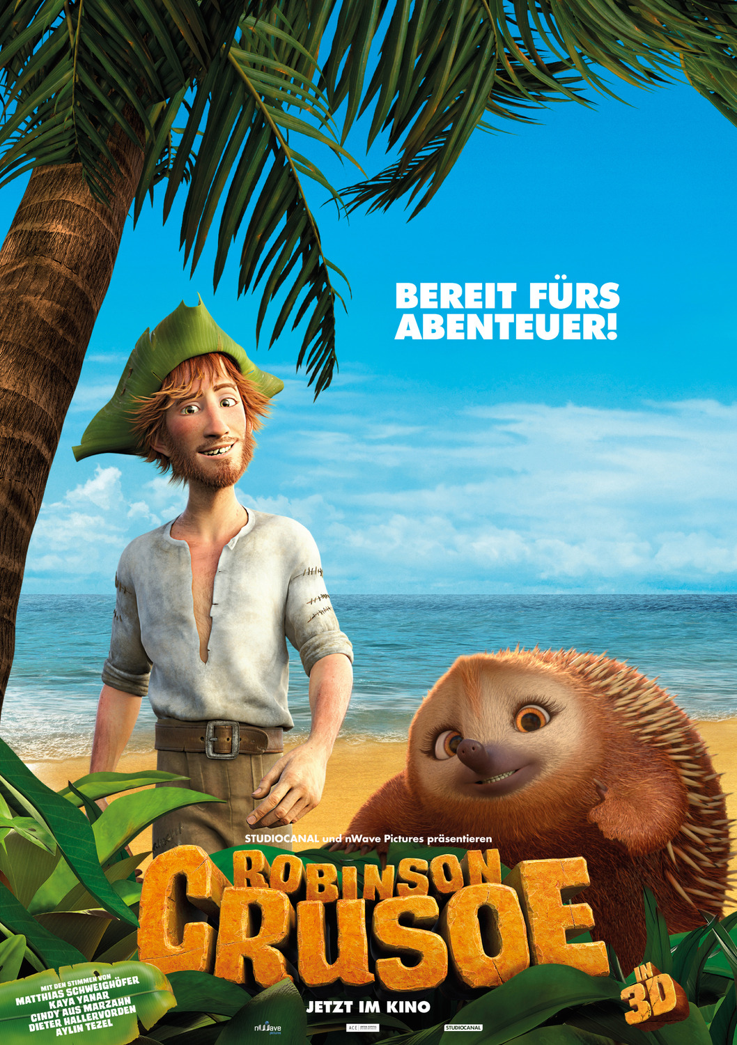 Extra Large Movie Poster Image for Robinson Crusoe (#10 of 13)