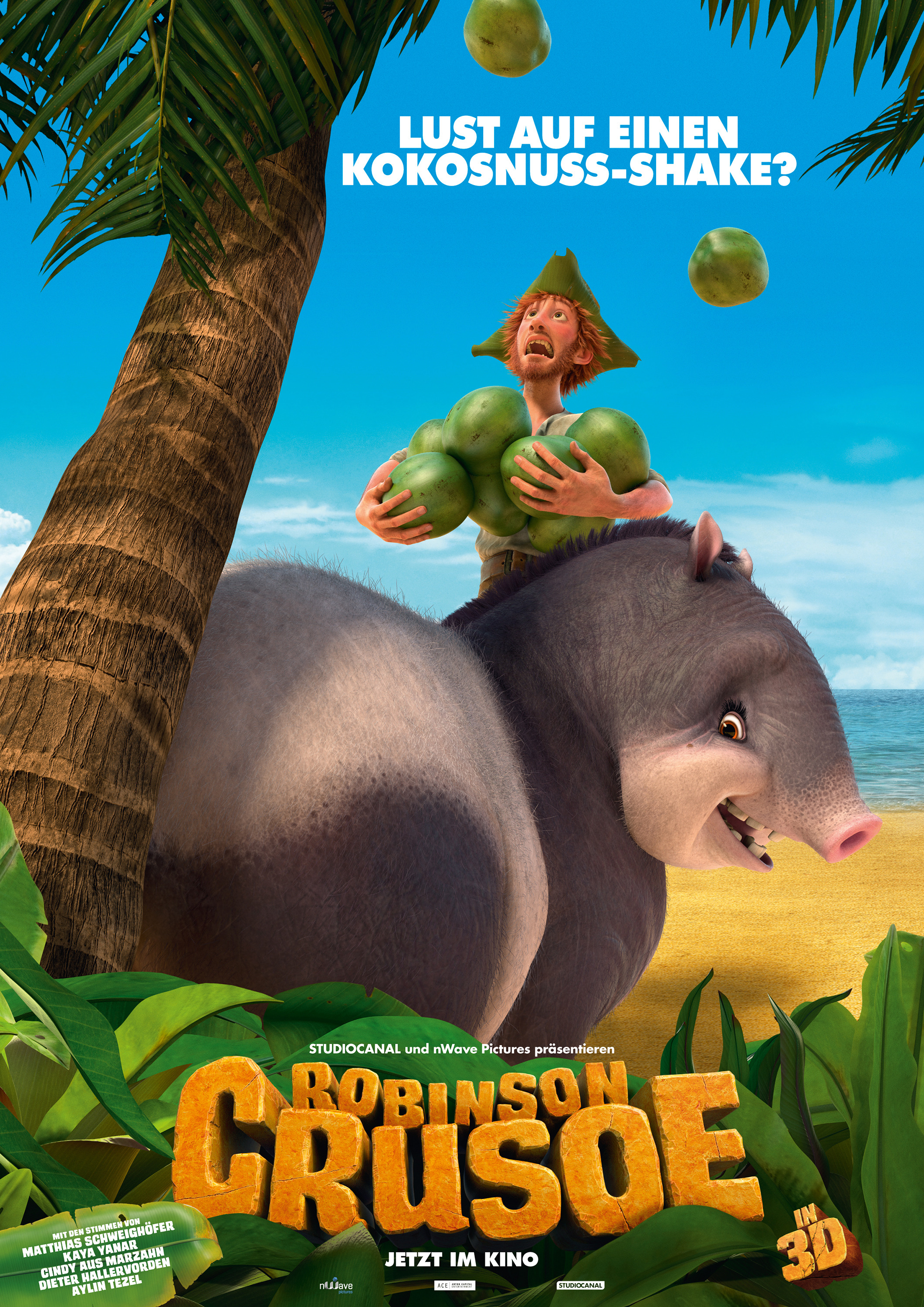 Mega Sized Movie Poster Image for Robinson Crusoe (#11 of 13)