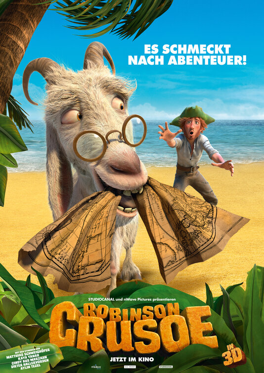 Robinson Crusoe Movie Poster