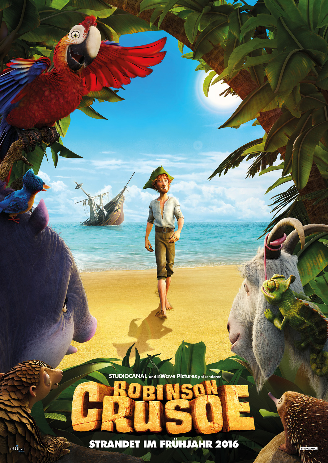 Extra Large Movie Poster Image for Robinson Crusoe (#13 of 13)