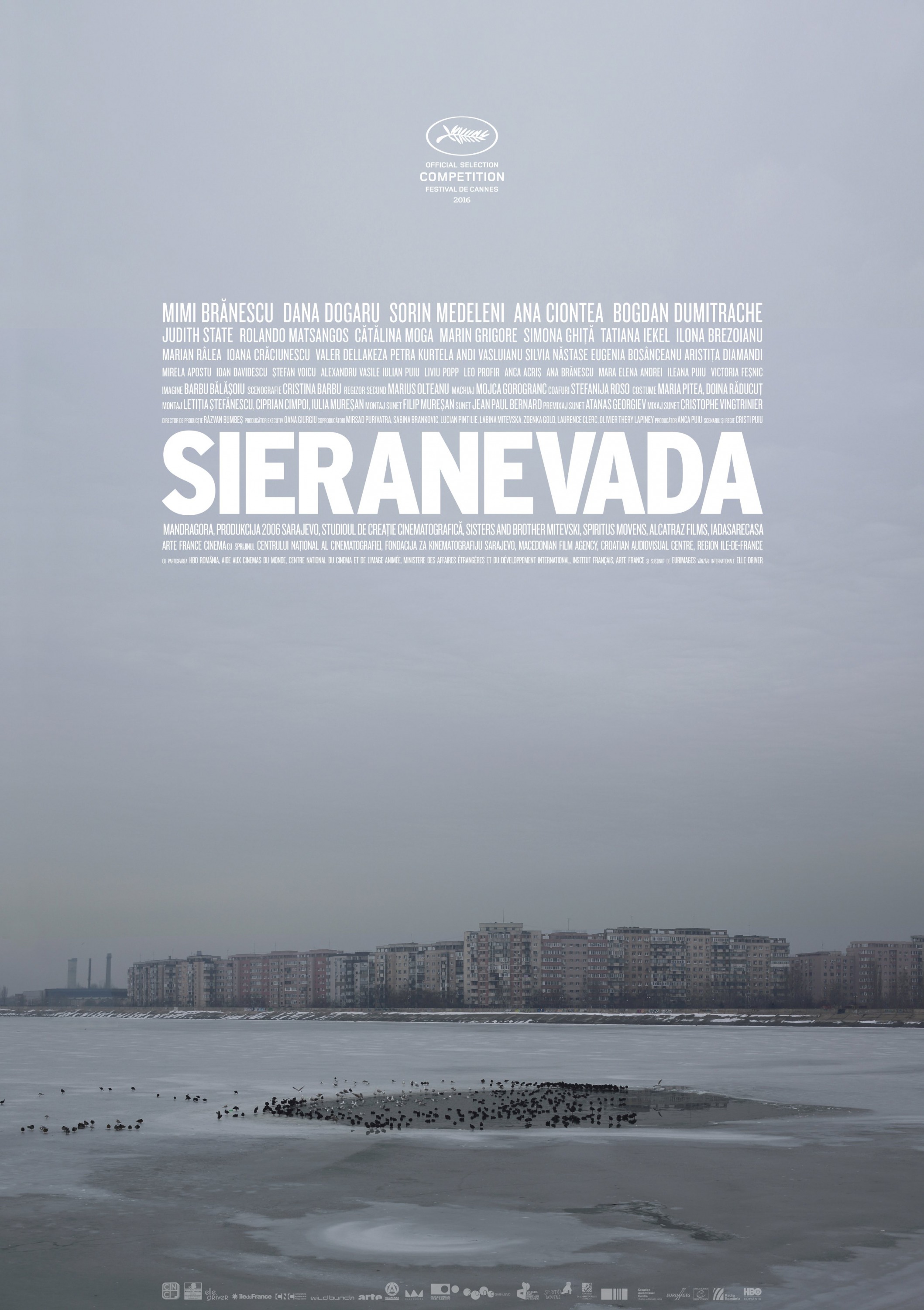 Mega Sized Movie Poster Image for Sieranevada (#2 of 2)