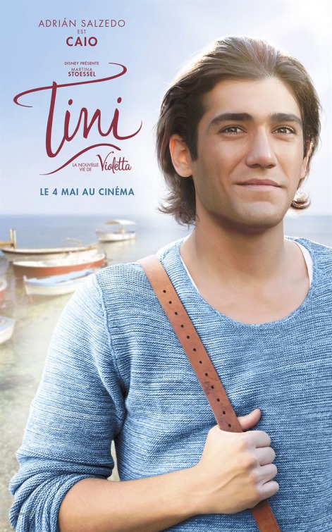 Tini: El gran cambio de Violetta Movie Poster