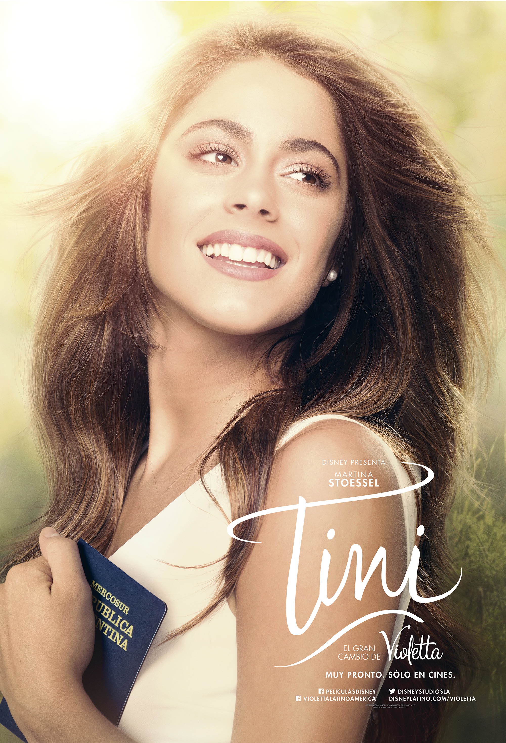 Mega Sized Movie Poster Image for Tini: El gran cambio de Violetta (#1 of 12)